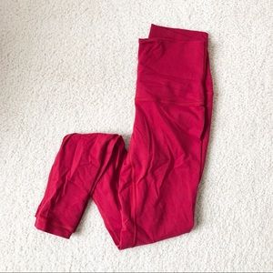 High Rise Lululemon Wunder Under Leggings